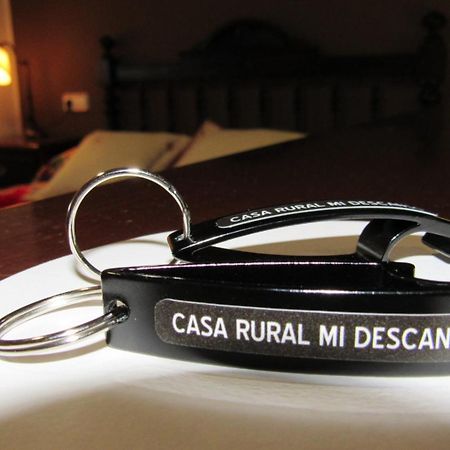 Casa Rural Mi Descanso Valdefuentes de Sangusín Εξωτερικό φωτογραφία