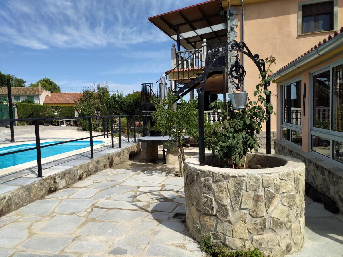 Casa Rural Mi Descanso Valdefuentes de Sangusín Εξωτερικό φωτογραφία