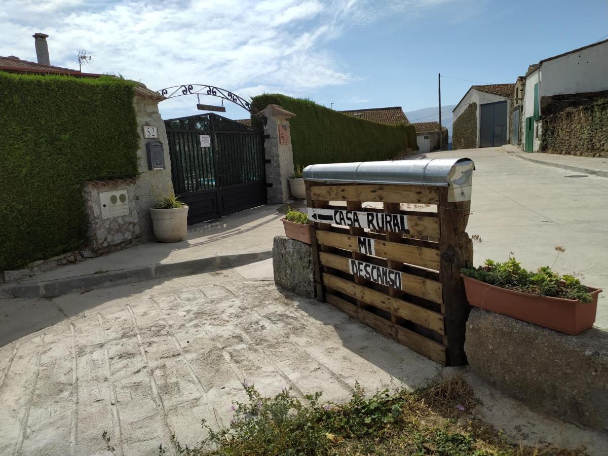 Casa Rural Mi Descanso Valdefuentes de Sangusín Εξωτερικό φωτογραφία