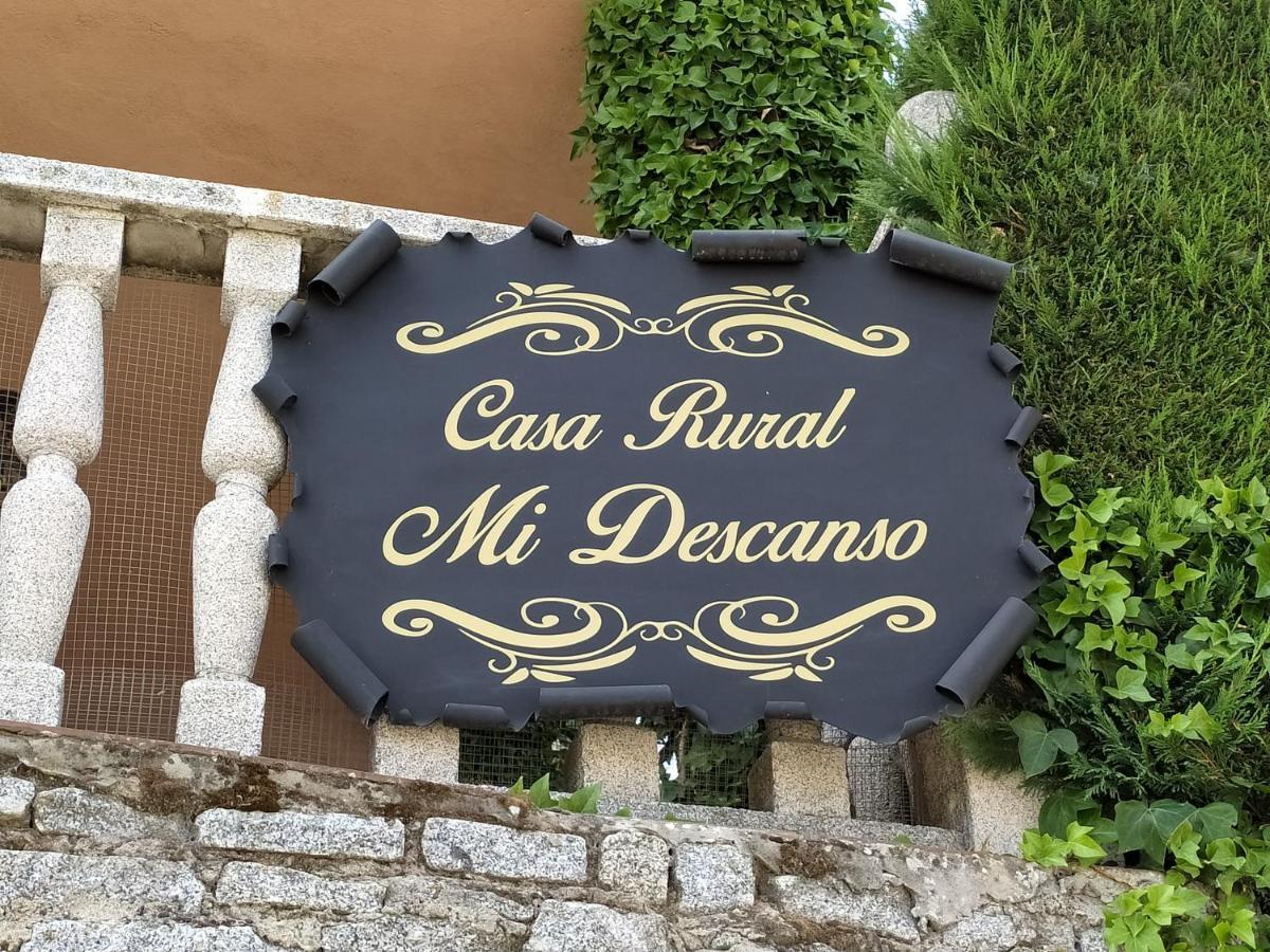 Casa Rural Mi Descanso Valdefuentes de Sangusín Εξωτερικό φωτογραφία