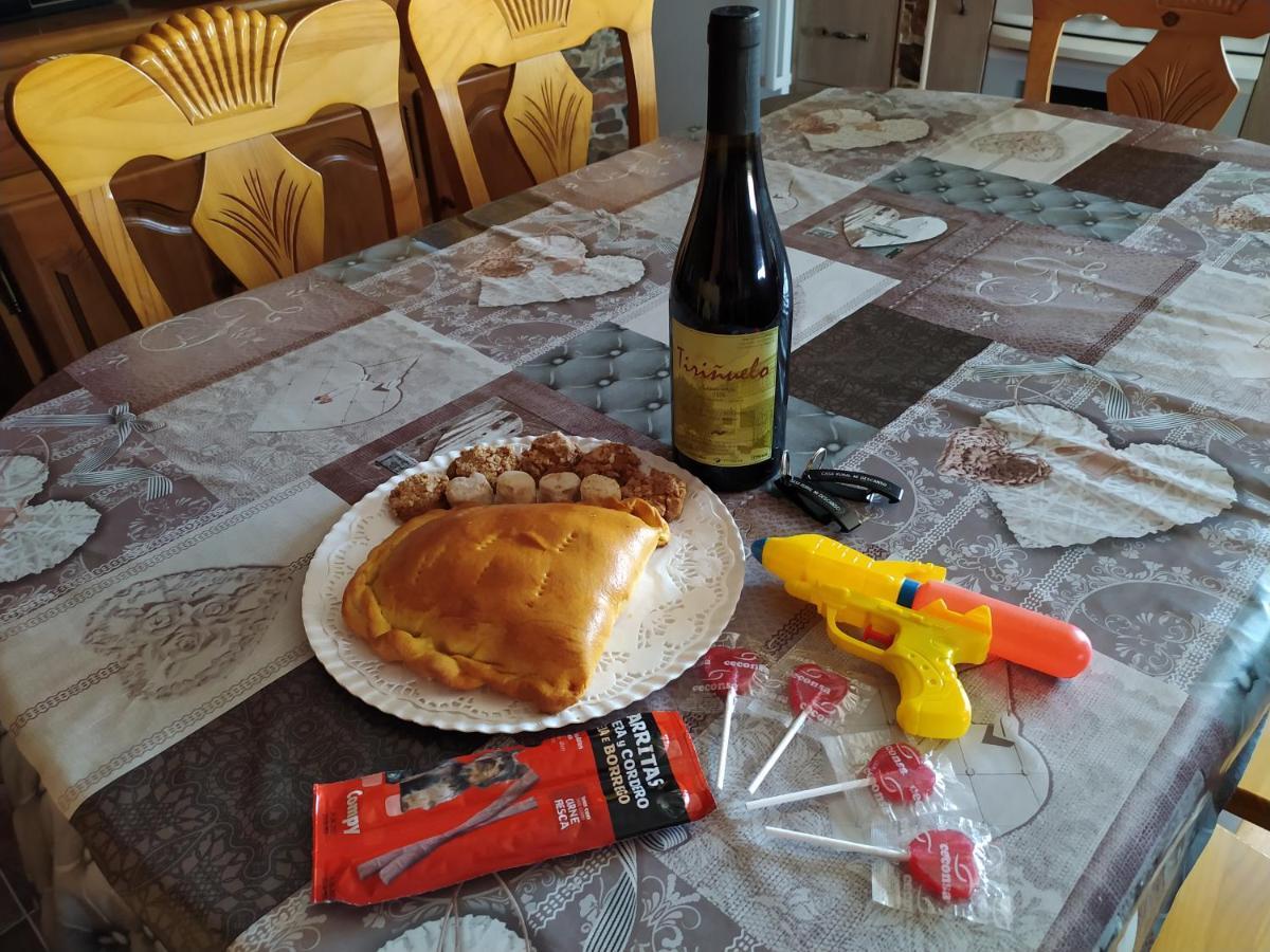 Casa Rural Mi Descanso Valdefuentes de Sangusín Εξωτερικό φωτογραφία