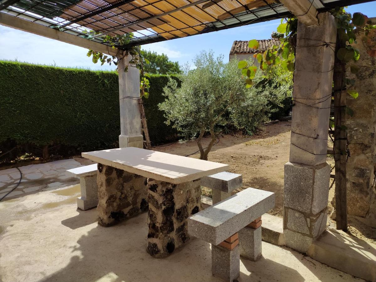 Casa Rural Mi Descanso Valdefuentes de Sangusín Εξωτερικό φωτογραφία