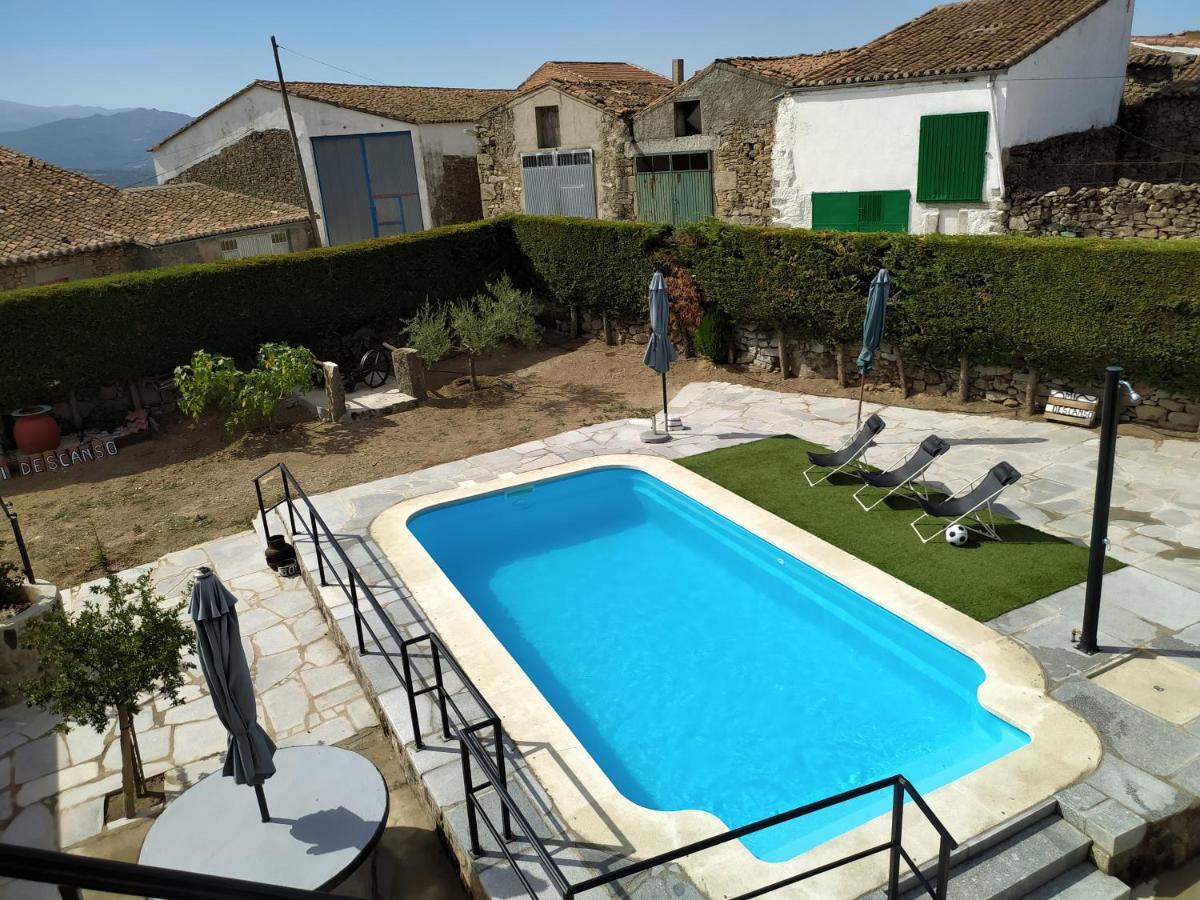 Casa Rural Mi Descanso Valdefuentes de Sangusín Εξωτερικό φωτογραφία