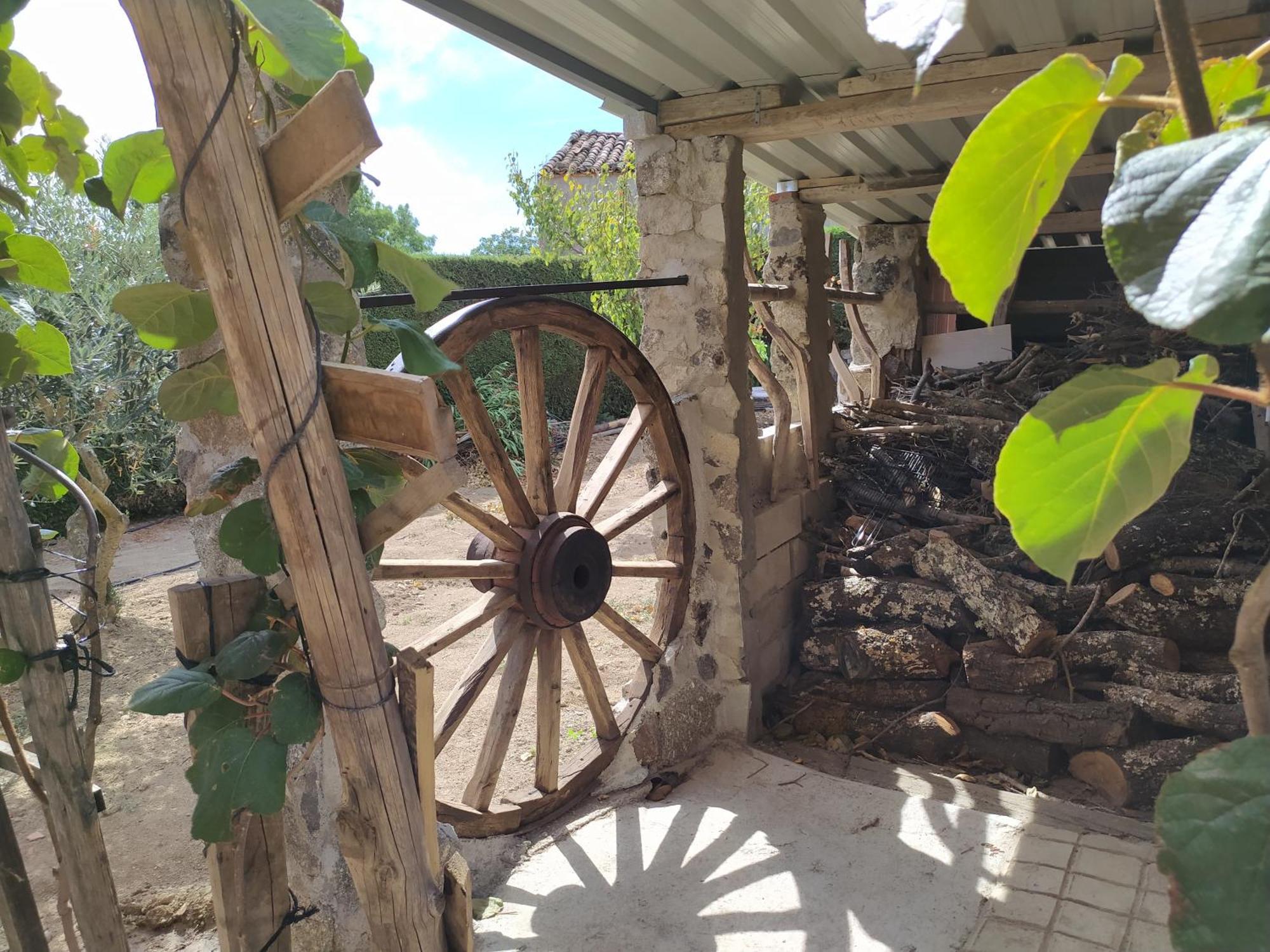 Casa Rural Mi Descanso Valdefuentes de Sangusín Εξωτερικό φωτογραφία
