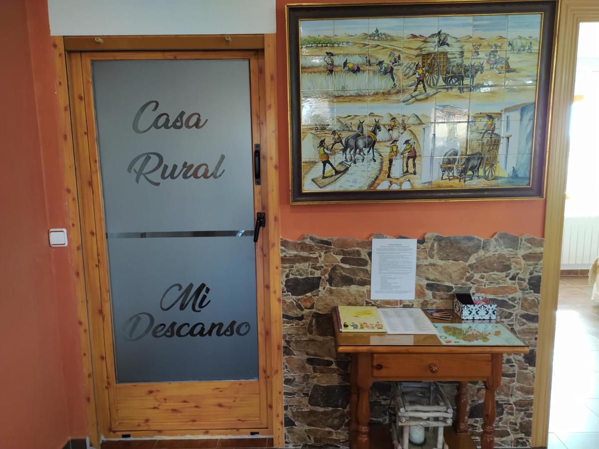 Casa Rural Mi Descanso Valdefuentes de Sangusín Εξωτερικό φωτογραφία