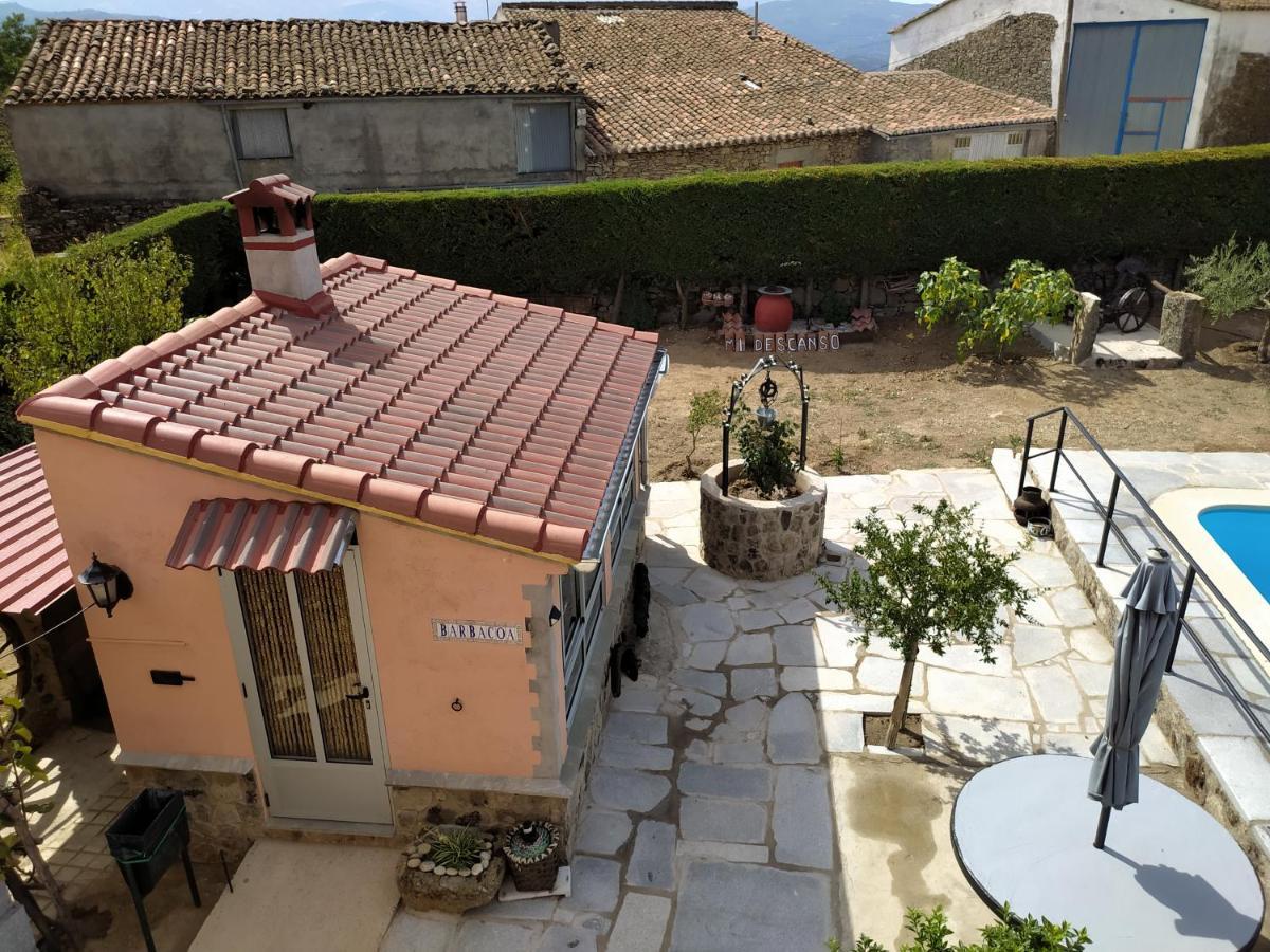 Casa Rural Mi Descanso Valdefuentes de Sangusín Εξωτερικό φωτογραφία