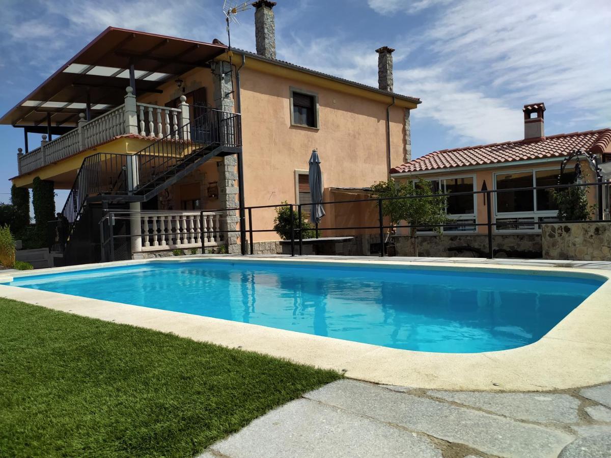 Casa Rural Mi Descanso Valdefuentes de Sangusín Εξωτερικό φωτογραφία