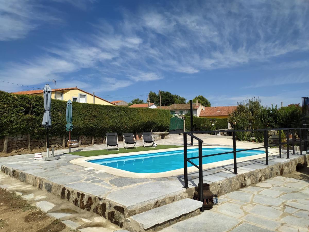 Casa Rural Mi Descanso Valdefuentes de Sangusín Εξωτερικό φωτογραφία