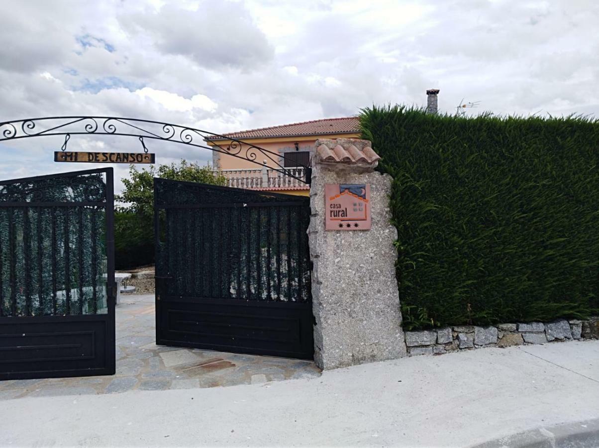 Casa Rural Mi Descanso Valdefuentes de Sangusín Εξωτερικό φωτογραφία
