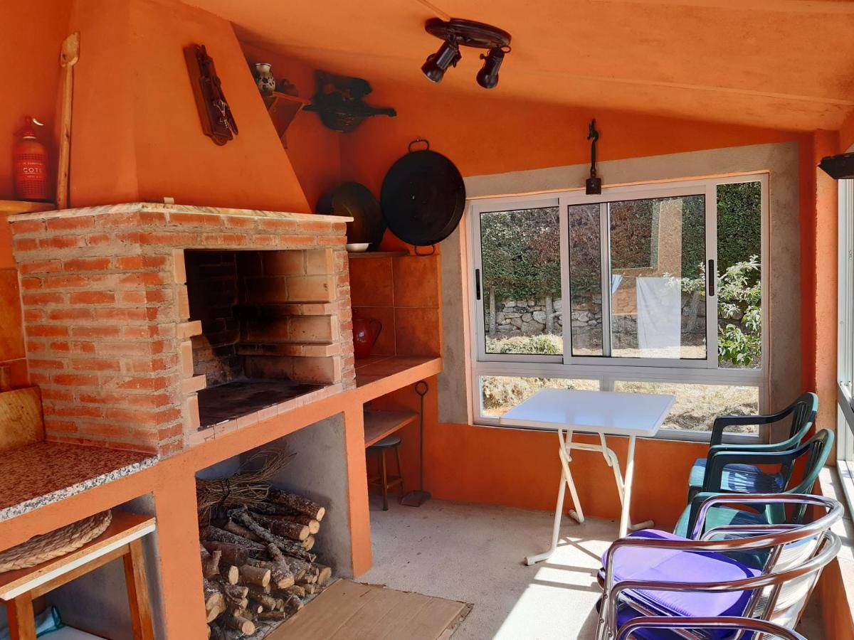 Casa Rural Mi Descanso Valdefuentes de Sangusín Εξωτερικό φωτογραφία